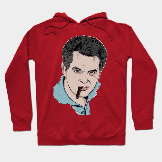 Jack Kirby Hoodie by Black Snow Comics